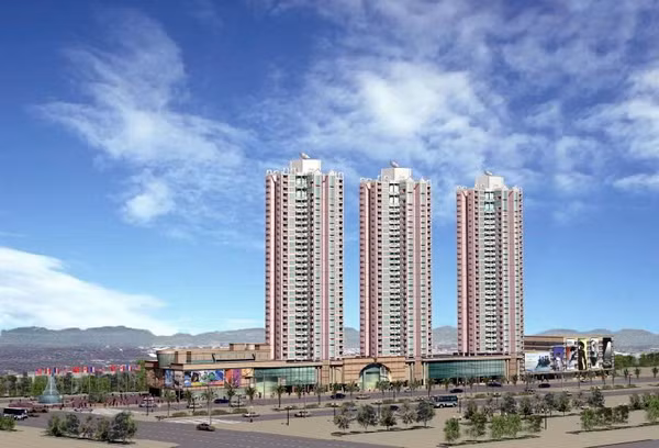 Phối cảnh Thuận Kiều Plaza.