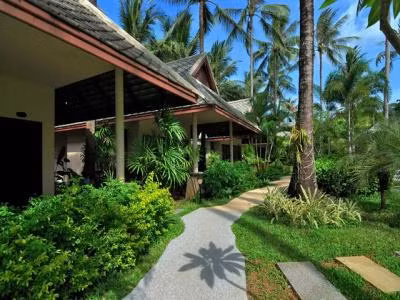 Một góc nên thơ của khu nghỉ dưỡng Koh Samui.