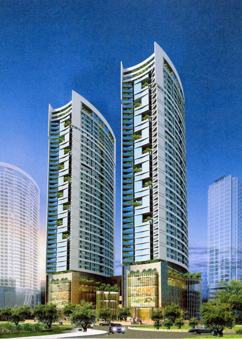 Dự án Hà Nội Time Tower nằm trên khu đất CT10-11, Khu đô thị mới Văn Phú (quận Hà Đông, Hà Nội) với tổng vốn đầu tư gần 1.500 tỷ đồng, do Công ty cổ phần Kinh doanh dịch vụ cao cấp dầu khí Việt Nam (PVR) làm chủ đầu tư. Ảnh: Phối cảnh dự án.
