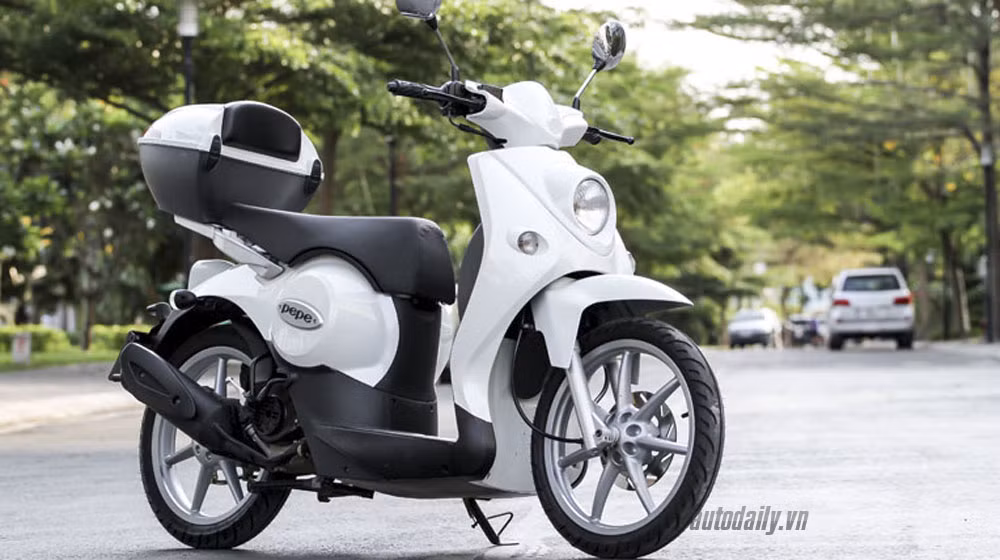 Benelli Pepe 50 4T - mẫu xe tay ga 50cc, giá rẻ dành cho học sinh, sinh viên.