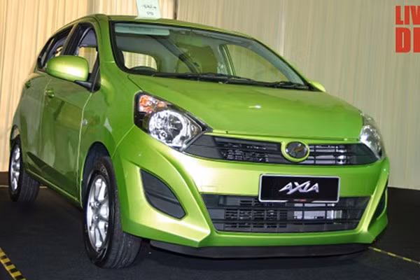 Peroda Axia, mẫu xe Malaysia vừa được tung ra thị trường với mức giá hấp dẫn 7.700 USD, tương đương với hơn 150 triệu đồng.