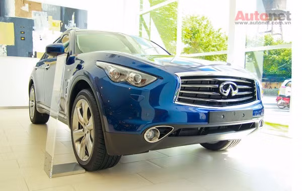 Được biết, thương hiệu Infiniti đặt bước chân đầu tiên vào thị trường Việt Nam khi tham gia triển lãm Motor Show 2013.