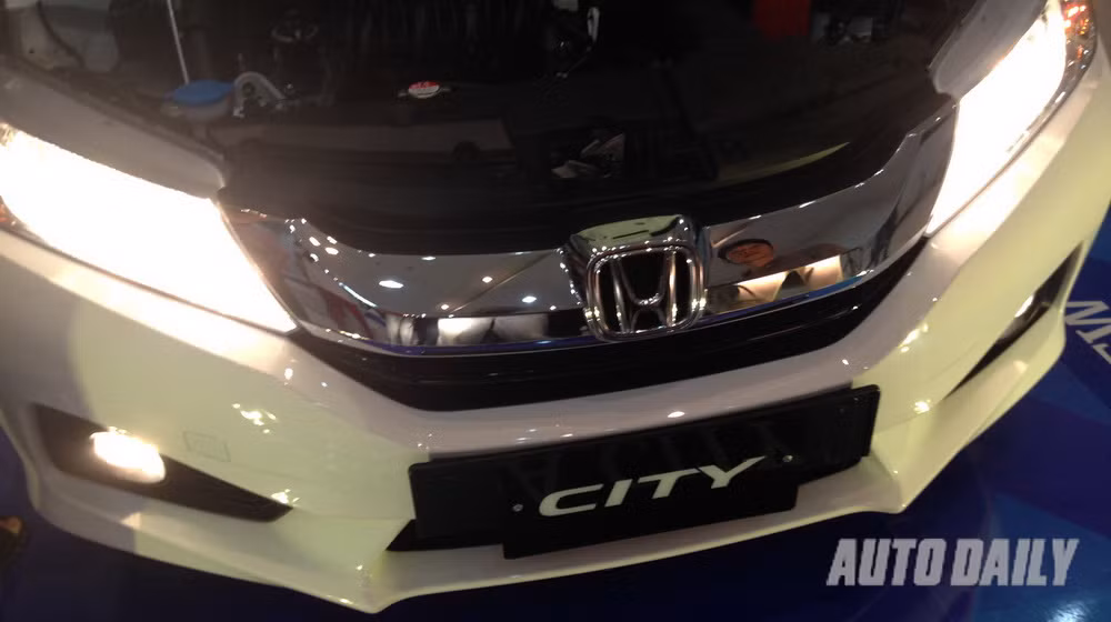 Honda City thế hệ mới đã có mặt tại Việt Nam.
