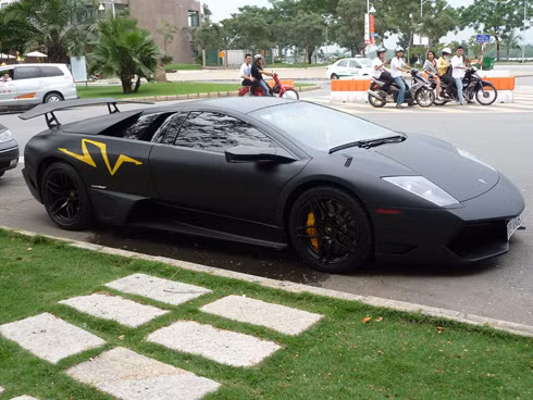 Lamborghini Murcielago LP670-4 SV.