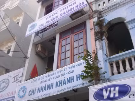 Chi nhánh Khánh Hòa của Công ty Rừng Toàn Cầu. Ảnh: Dân Việt.