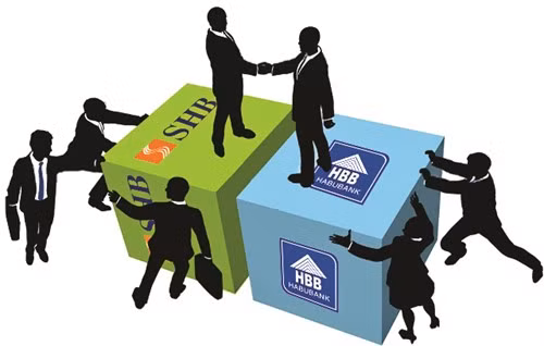 Nợ xấu là vấn đề được quan tâm nhiều ở SHB do ngân hàng này phải gánh các khoản nợ khổng lồ của Habubank sau sáp nhập. Nợ xấu đã giảm rất nhanh từ mức trên 7% cuối quý 3 năm ngoái xuống còn 4% vào cuối năm, song hiện nay lại tăng trở lại. Cụ thể, tổng cộng tại thời điểm 31/3 SHB có 3.506 tỷ đồng nợ xấu, chiếm 4,26% trên tổng dư nợ.