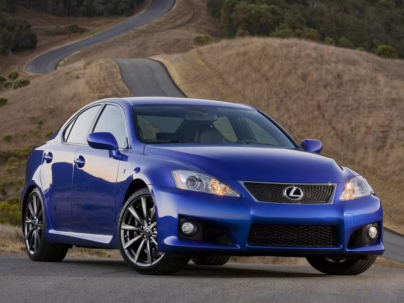 Lexus IS.