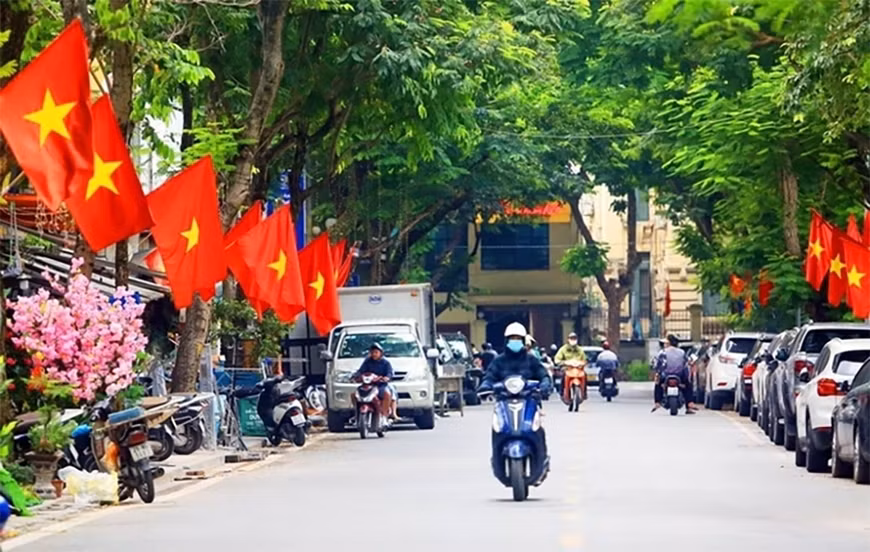 Ngay Quoc khanh 2/9: Nhieu noi ngay nang, chieu toi co mua rao