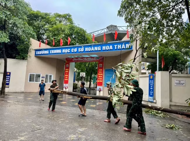 Bo GD&DT ra cong dien khan chi dao khac phuc bao so 3 Yagi