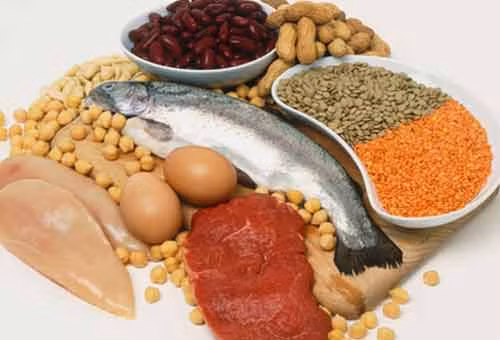 Việc bổ sung protein rất cần thiết đối với bệnh nhân ung thư buồng trứng.