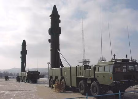 Tên lửa DF-21D của Trung Quốc.