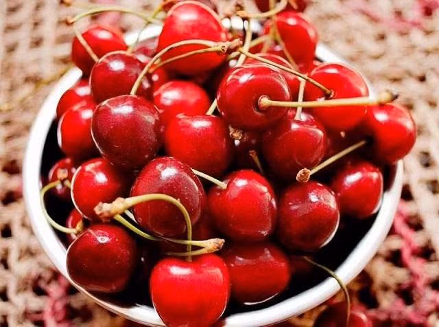 Luot nhin 3 giay biet ngay cherry ngon, khong nhiem hoa chat