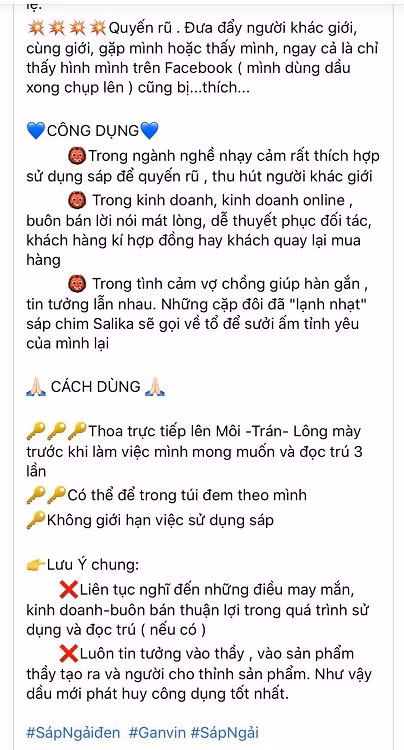 Tràn lan các loại bùa chú cầu duyên, hút tài lộc tháng cô hồn ảnh 2 Tràn lan các loại bùa chú cầu duyên, hút tài lộc tháng cô hồn ảnh 2