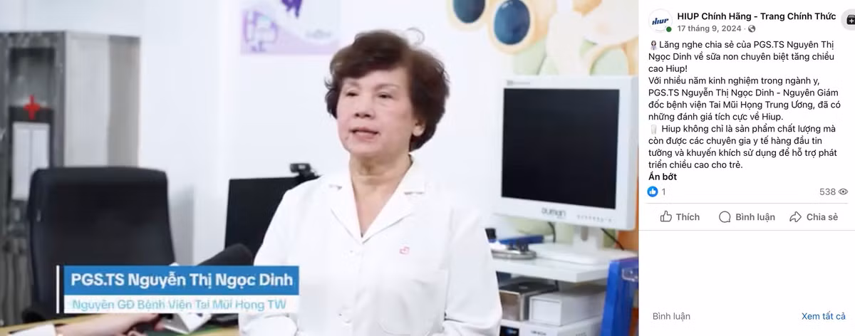 BTV Quang Minh, Van Hugo, NSND Hong Van bi reo ten quang cao sua-Hinh-4