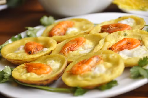 Bánh khọt.