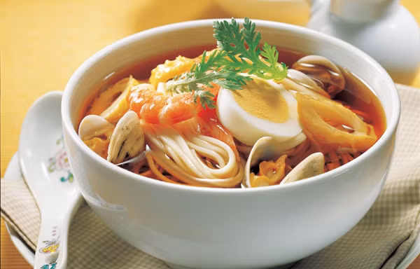 Món mì Udon được người Nhật rất ưa chuộng.