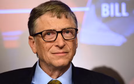 Ông chủ hãng máy tính Mỹ Bill Gates hiện đang sở hữu tổng tài sản lên tới gần 90 tỷ USD
