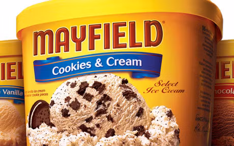 Kem Mayfield Dairy ra mắt khách hàng đầu tiên ở Mỹ năm 1910 và hiện được nhiều khách hàng khắp nơi trên thế giới ưa chuộng dù giá vô cùng đắt đỏ.