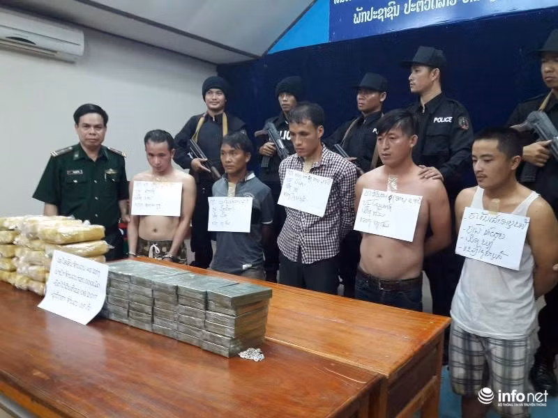Ha Tinh: Pha chuyen an ma tuy khung 120.000 vien ma tuy