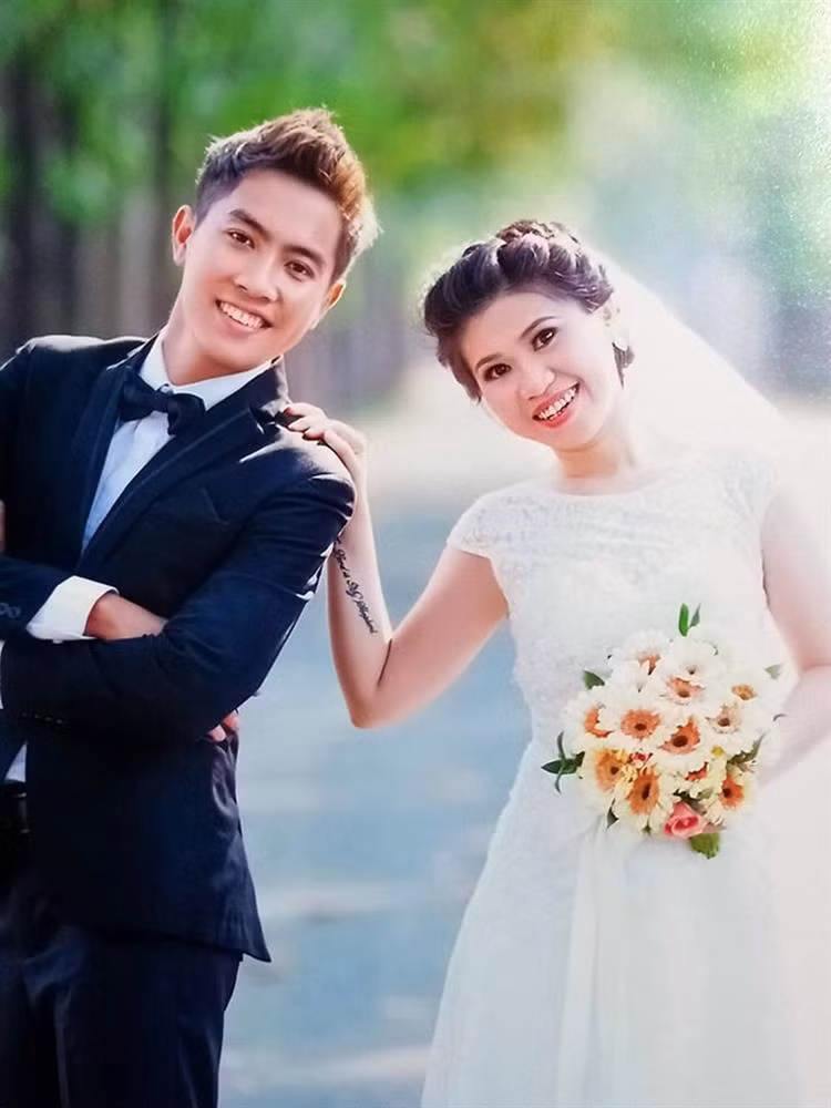 Hon nhan cua chang trai Dong Nai cuoi co giao chu nhiem cu-Hinh-2