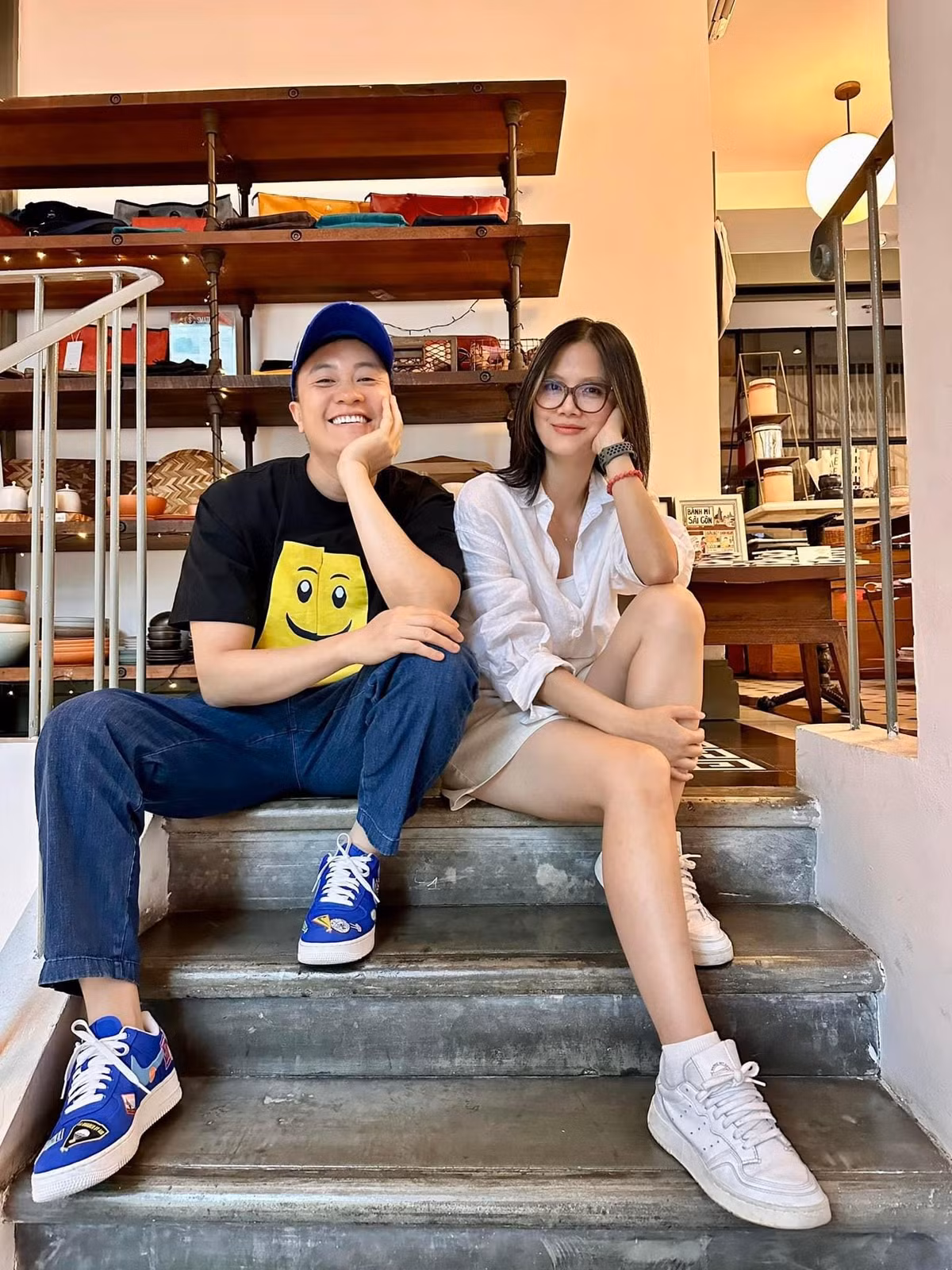 Nữ diễn viên "Bỗng dưng muốn khóc" làm giám đốc, hôn nhân viên mãn Nu dien vien