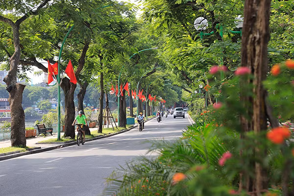 Du bao thoi tiet 20/11, mien Bac nang, mien Nam mua giong