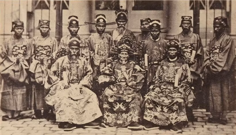 Chuyen de rau cua cac nhan vat lich su Viet Nam