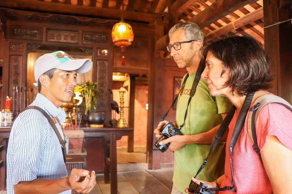 Hoi An chot phuong an ban ve, chi kiem soat voi khach doan