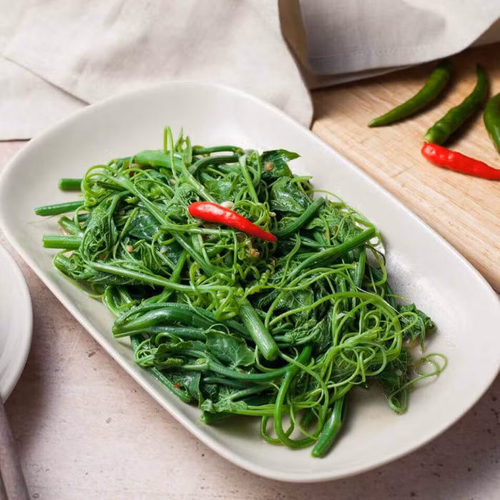 Loại rau bổ dưỡng như thịt bò, giàu chất sắt Loai rau bo duong nhu thit bo, giau chat sat