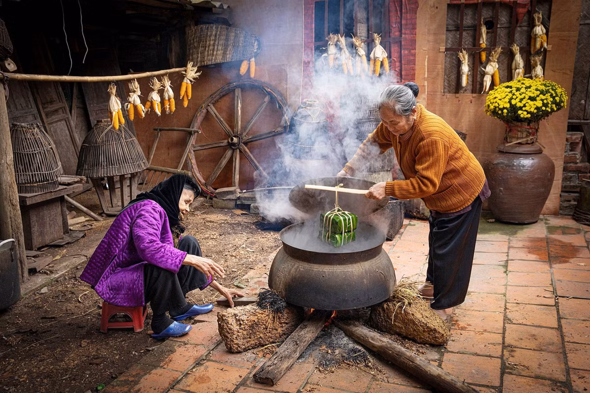 "Từ sâu thẳm, sẽ chẳng có ai bảo rằng không nhớ Tết quê" "Từ sâu thẳm, sẽ chẳng có ai bảo rằng không nhớ Tết quê" ảnh 1
