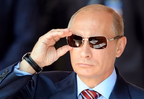 Tổng thống Nga Vladimir Putin.