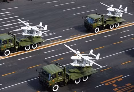 Máy bay không người lái (UAV) Trung Quốc.