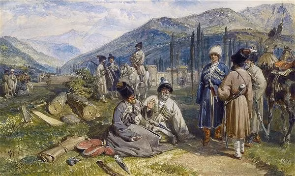 Các cư dân di tản khỏi vùng đất thuộc Nga đã không được Ottoman đáp ứng những nhu cầu cơ bản, phải sống trong vùng núi khắc nghiệt không lương thực, nước uống.