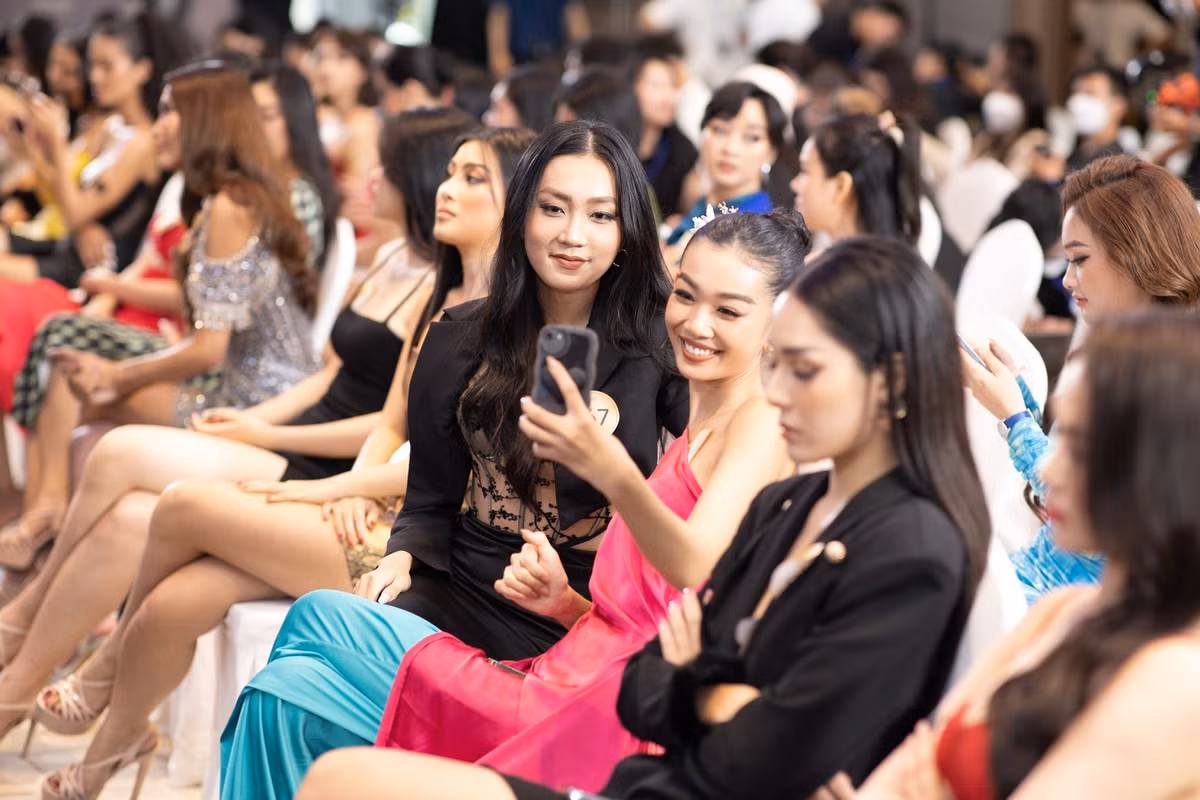 Nhan sac thi sinh khoc vi bi loai o Miss Grand Vietnam 2022-Hinh-2