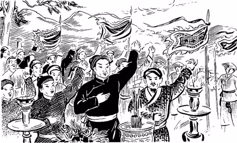 Tranh minh họa.
