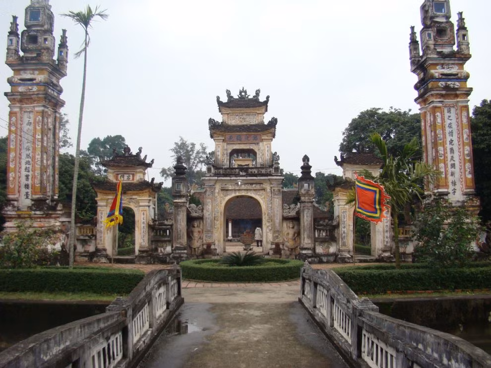 Đền thờ Cương quốc công Nguyễn Xí.
