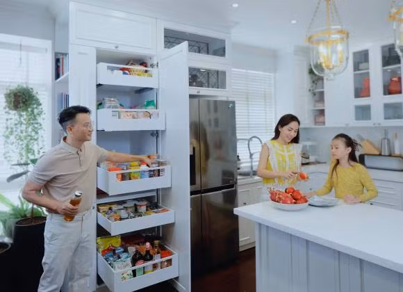 Tieu thu mien Tay xinh dep khoe khu vuon tren cao dep nhu mo-Hinh-23