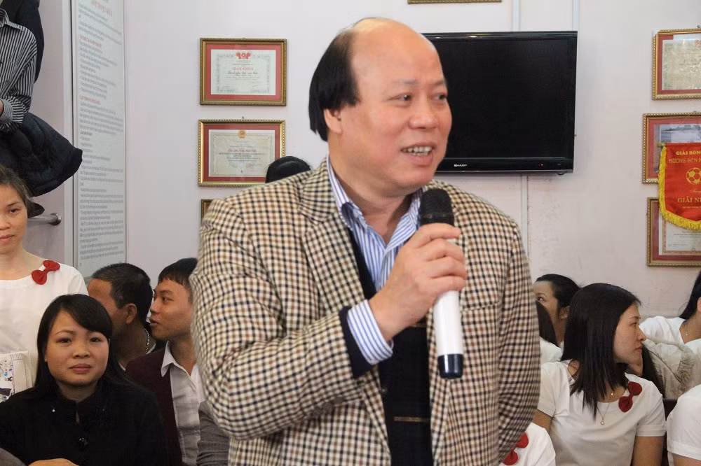 PGS.TS Nghiêm Hữu Thành - Viện trưởng Viện Châm cứu Trung ương PGS.TS Nghiêm Hữu Thành - Viện trưởng Viện Châm cứu Trung ương