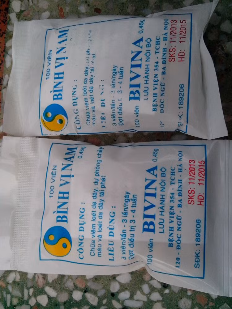 Canh la BV 354: Mua thuoc vien xep hang, co ban day... gia chat