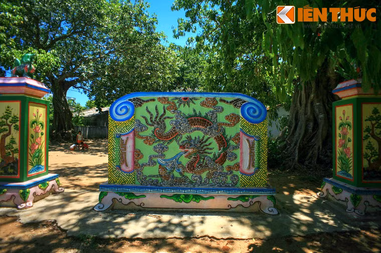 Dinh Đụn ở thôn Đông, xã An Hải, huyện đảo Lý Sơn là một trong những điểm đến không thể bỏ qua của du khách mỗi khi đặt chân đến hòn "đảo ngọc" ở ngoài khơi Nam Trung Bộ.