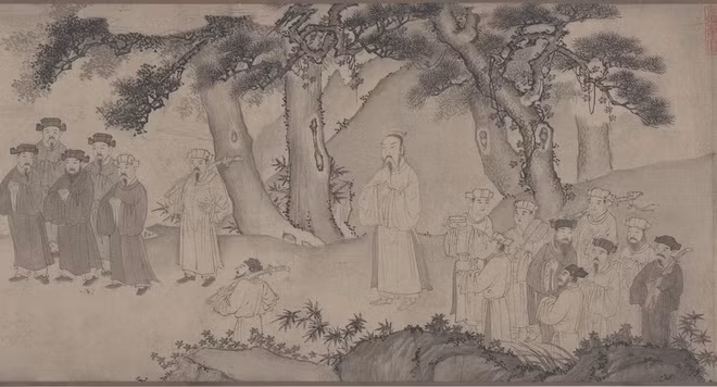  Một lần, vua Anh Tông uống say quá, thượng hoàng Trần Nhân Tông tới thăm, thuộc hạ đánh thức nhưng nhà vua không tỉnh nổi. Quá thất vọng, thượng hoàng họp mặt quần thần định phế truất, mọi người xin mãi mới tha cho. 