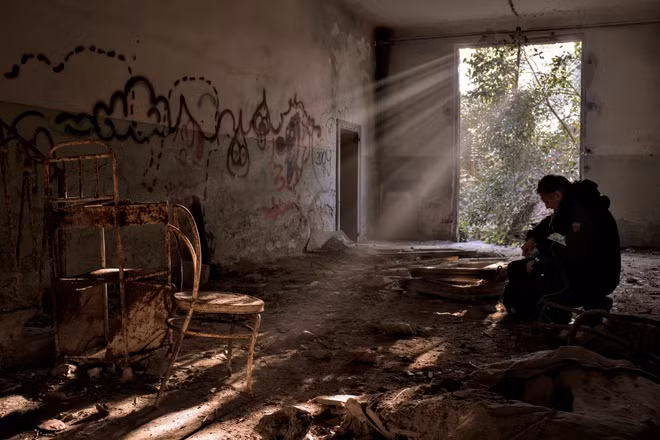 Với quá khứ đen tối, Poveglia bị xem là hòn đảo ma ám, thu hút nhiếp ảnh gia, những thợ săn ma và người muốn điều tra các hoạt động siêu nhiên từ khắp nơi trên thế giới. Ảnh: Historywalkinvenice