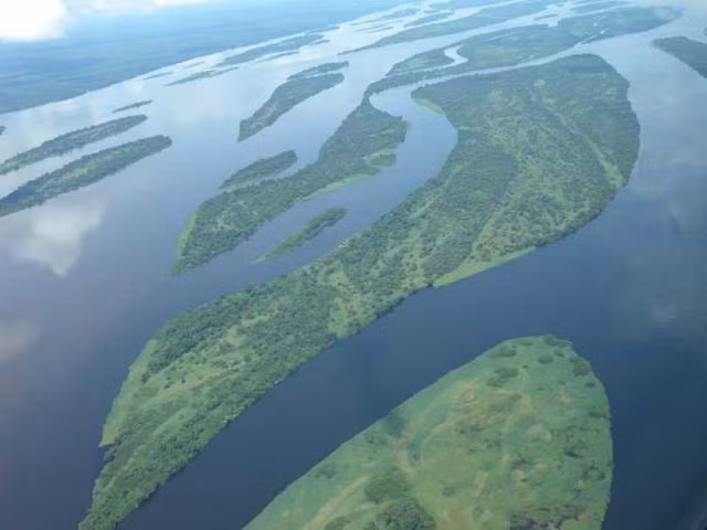 Theo World Atlas, sông Congo chảy qua 10 nước, gồm: Angola, Zambia, Burundi, Tanzania, Cameroon, Rwanda, Cộng hòa Trung Phi, Cộng hòa Dân chủ Congo, Cộng hòa Congo và Gabon.