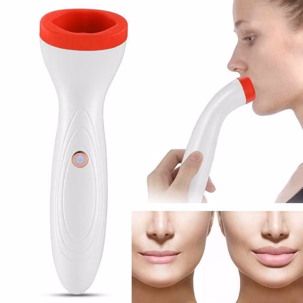  7. Dụng cụ làm dày môi: Thiết bị này sử dụng lực hút ở 3 mức độ khác nhau (thấp, trung bình và cao) để làm cho đôi môi đầy đặn hơn. Nó có chất liệu sillicon mềm và thiết kế đặc biệt để tránh làm bầm tím môi. Chỉ cần đặt dụng cụ lên môi trong vòng 2-5 phút, bạn sẽ có bờ môi quyến rũ như Kylie Jenner. Ảnh: Ali Express.