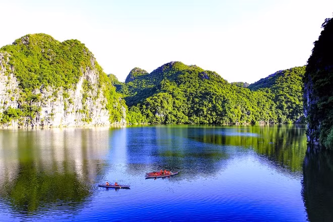 Thành phố Hải Phòng có vườn quốc gia Cát Bà ở huyện Cát Hải. Đây là khu rừng đặc dụng của Việt Nam, khu dự trữ sinh quyển thế giới.
