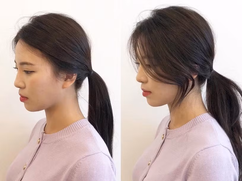 Thay đổi cách buộc tóc giúp chị em lên vài chân kính - Hình 9 Thay doi cach buoc toc giup chi em len vai chan kinh-Hinh-9