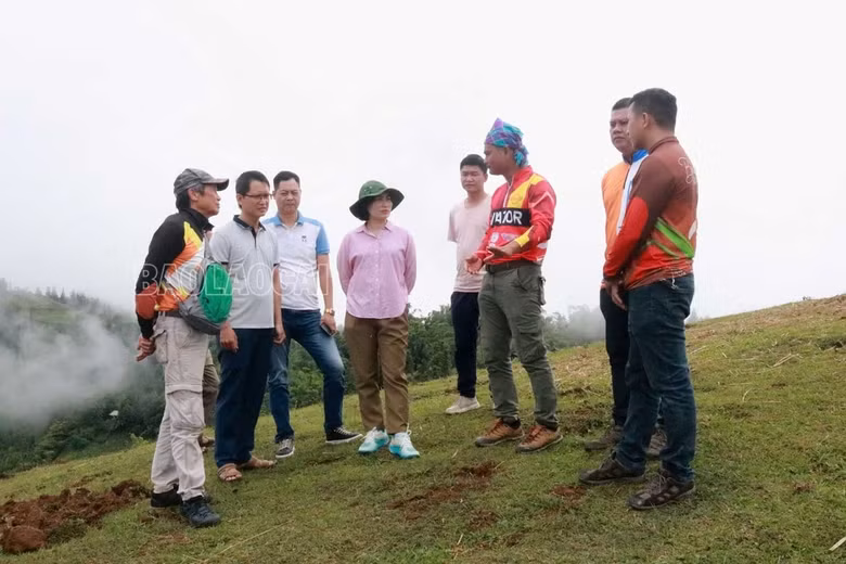 Khao sat dia diem bay du luon tai huyen Bat Xat