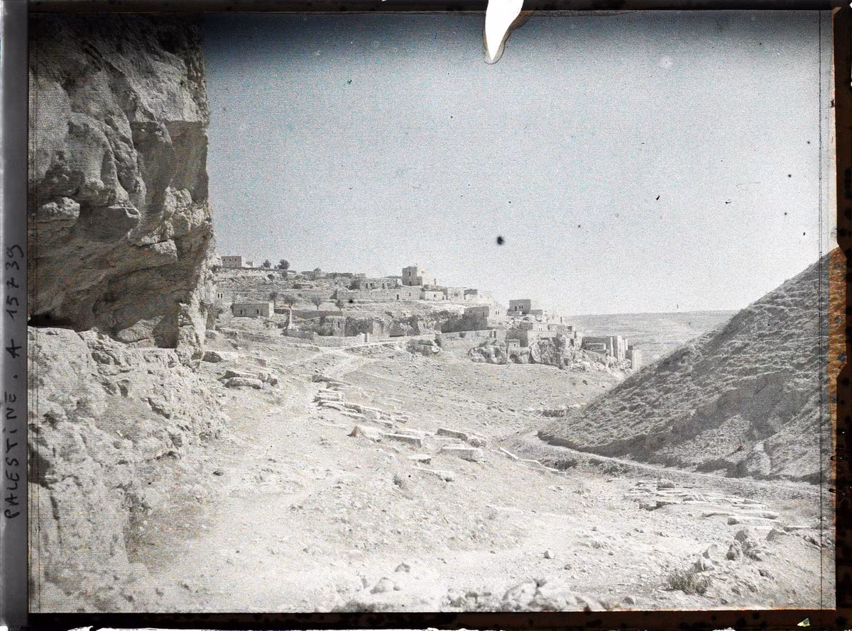 Làng Siloam, phía Nam Jerusalem.