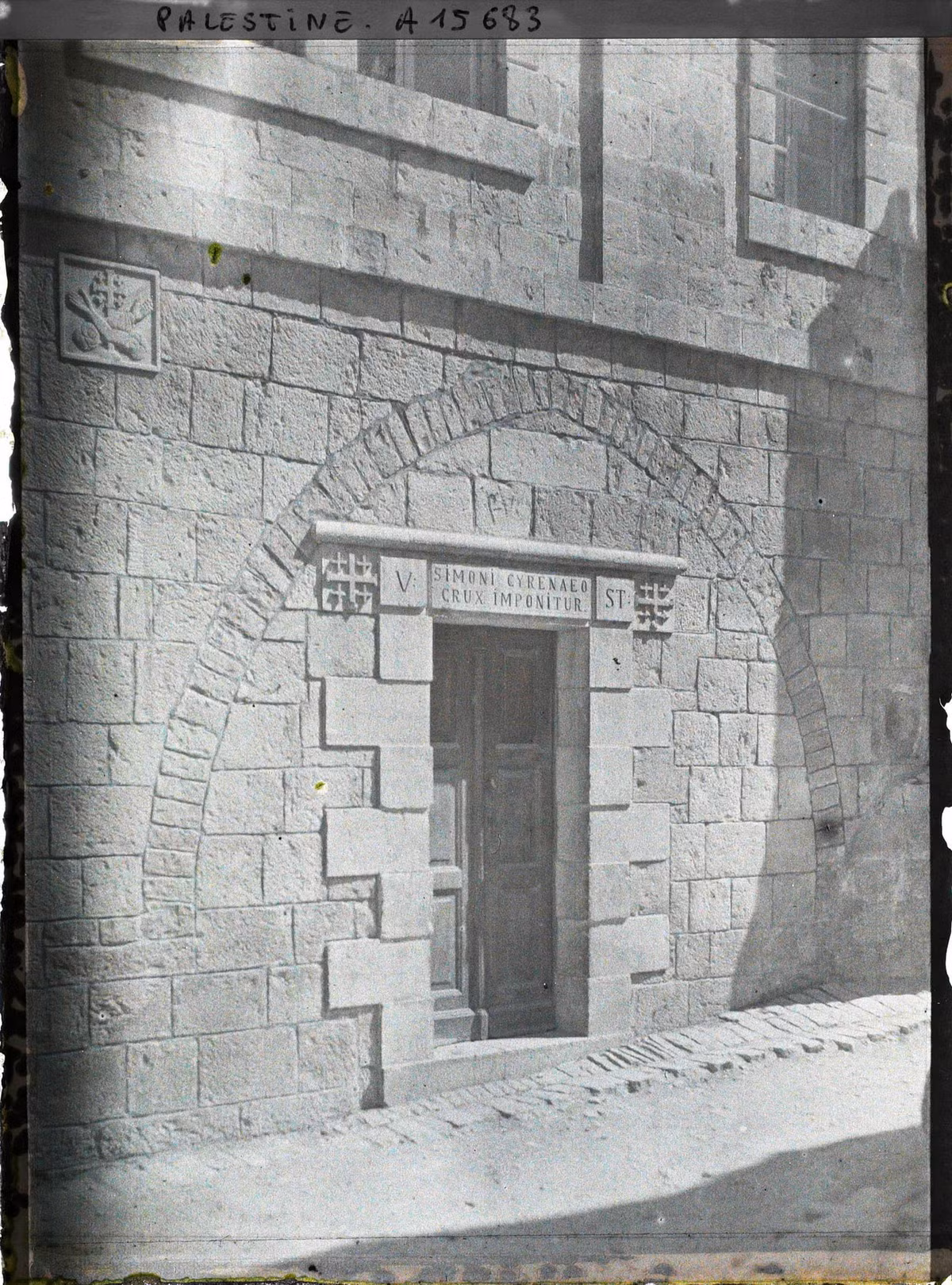 Anh mau hiem co ve thanh dia Jerusalem nam 1918 (2)-Hinh-2