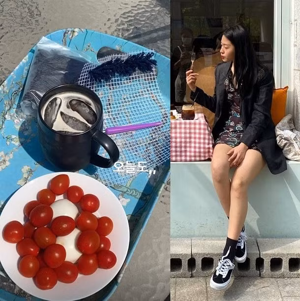 Nữ thần tượng body đẹp nhất Hàn Quốc gây sốc với thực đơn ăn kiêng lạ - Hình 2 Nu than tuong body dep nhat Han Quoc gay soc voi thuc don an kieng la-Hinh-2